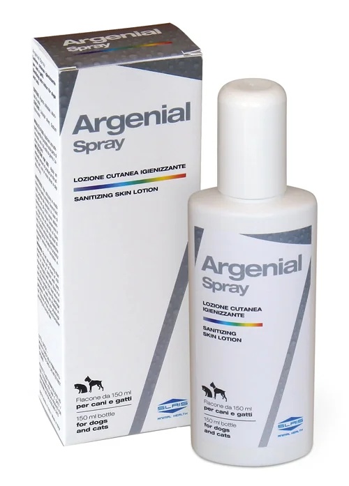 Spray SLAIS Argentic 150 ml com prata coloidal