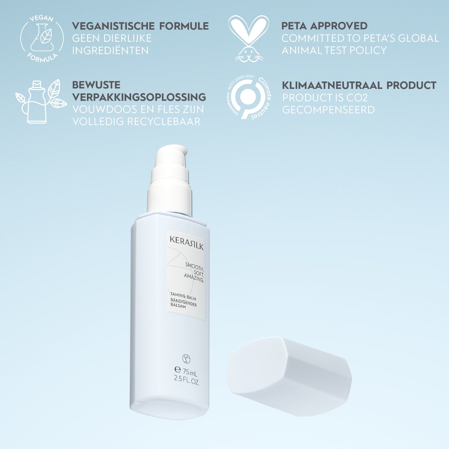 KERASILK Balzam za kosu Taming Balm – 25ml