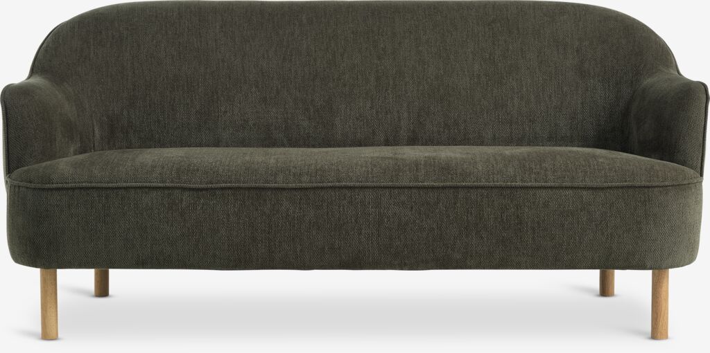 BREDAL BREDAL 2,5-vietė alyvuogių žalios/ąžuolo spalvos sofa