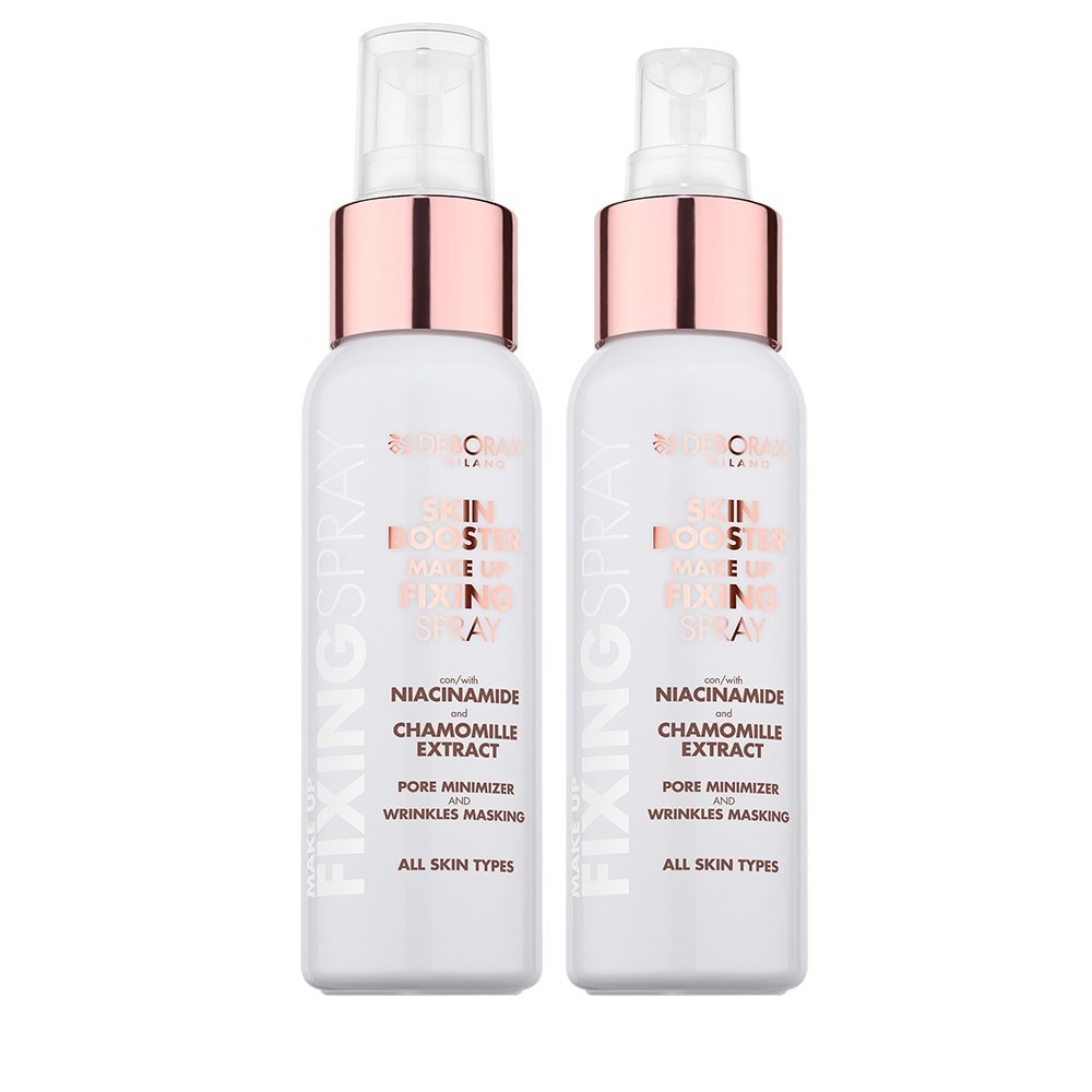 Spray fijador de maquillaje Skin Booster de Deborah Milano - 75 ml