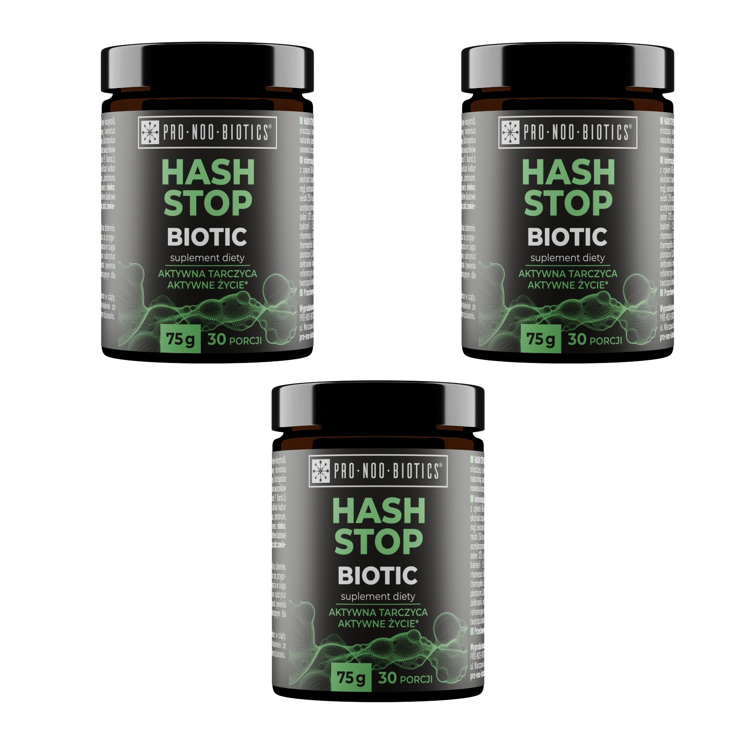 PRO-NOO-BIOTICS Hash Stop Biotic