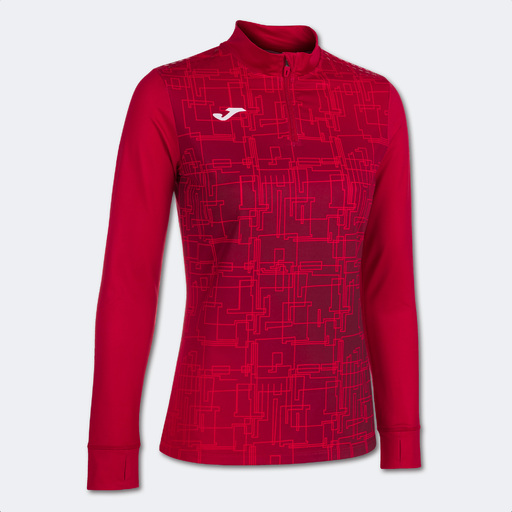 Sweat-shirt rouge Joma Elite VIII