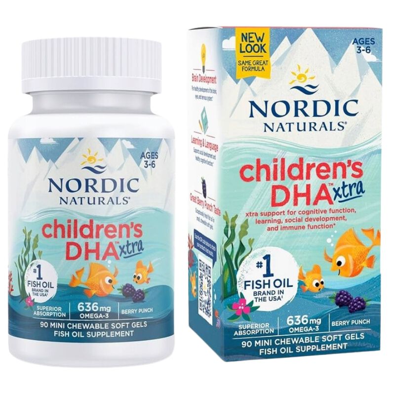 Nordic Naturals Children's DHA Xtra
