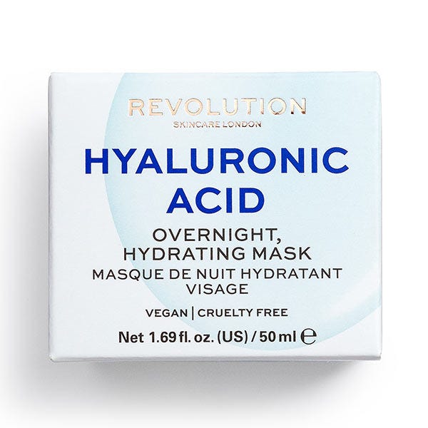 Hyaluronsyre-natlig fugtgivende maske | 50 ml
