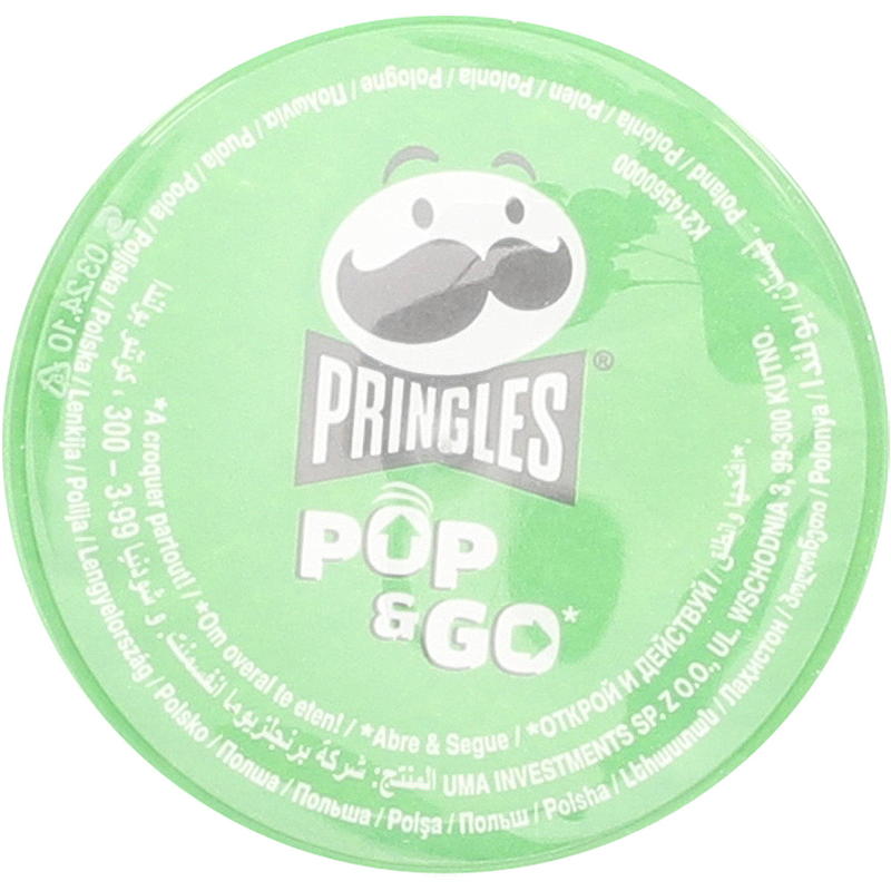 Pringles Pringles 40 g Crème fraîche y cebolla