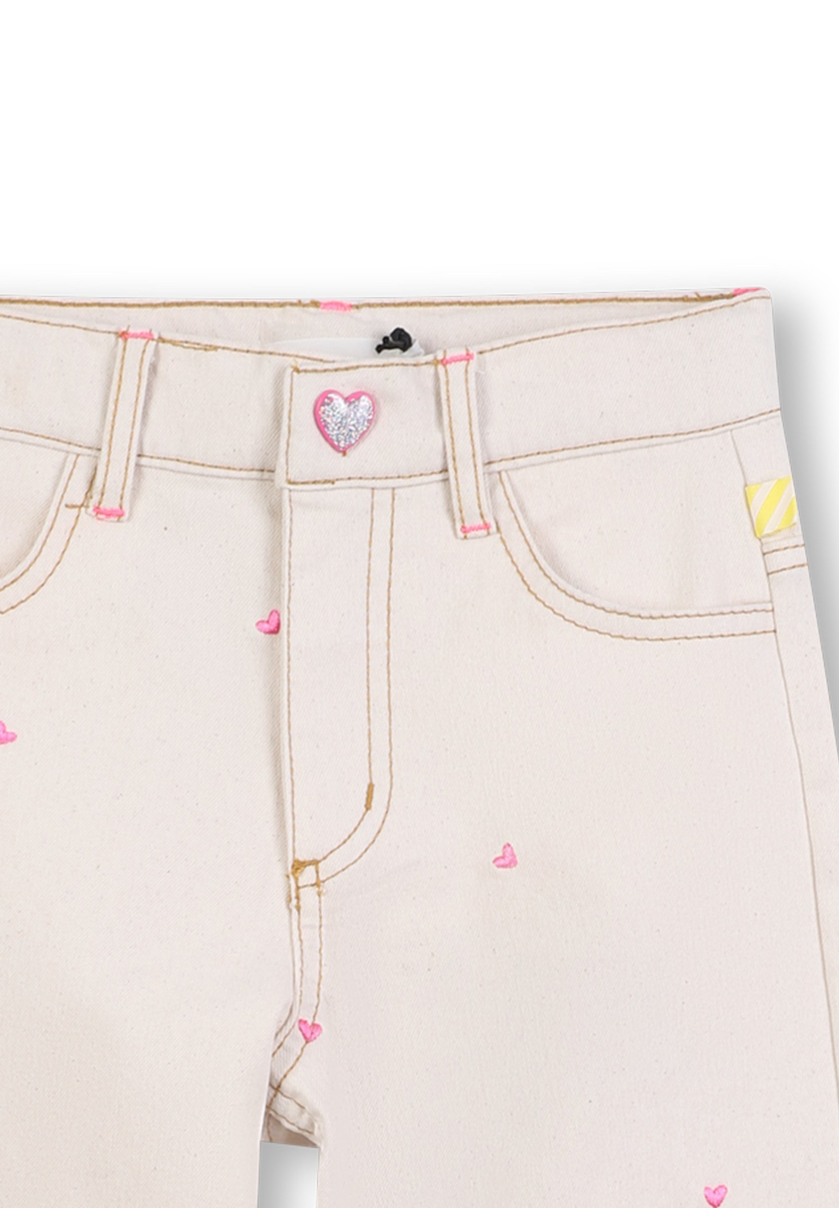 Billieblush Relaxed fit jeans - zand