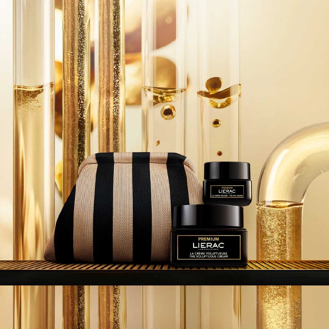 Premium Coffret Natale Crema Volupteuse + Premium Occhi + Pouch - Cofanetto Antirughe, Tratt.viso 24 ore antirughe
