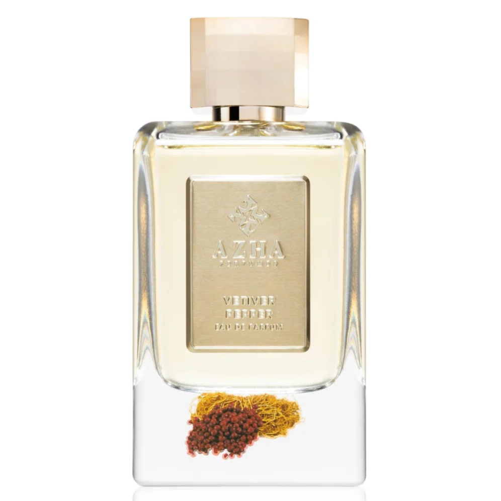 Pepe di vetiver Azha