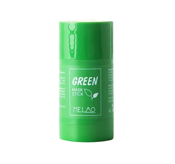 Melao Clay Mask Stick green tea maska w sztyfcie 40g