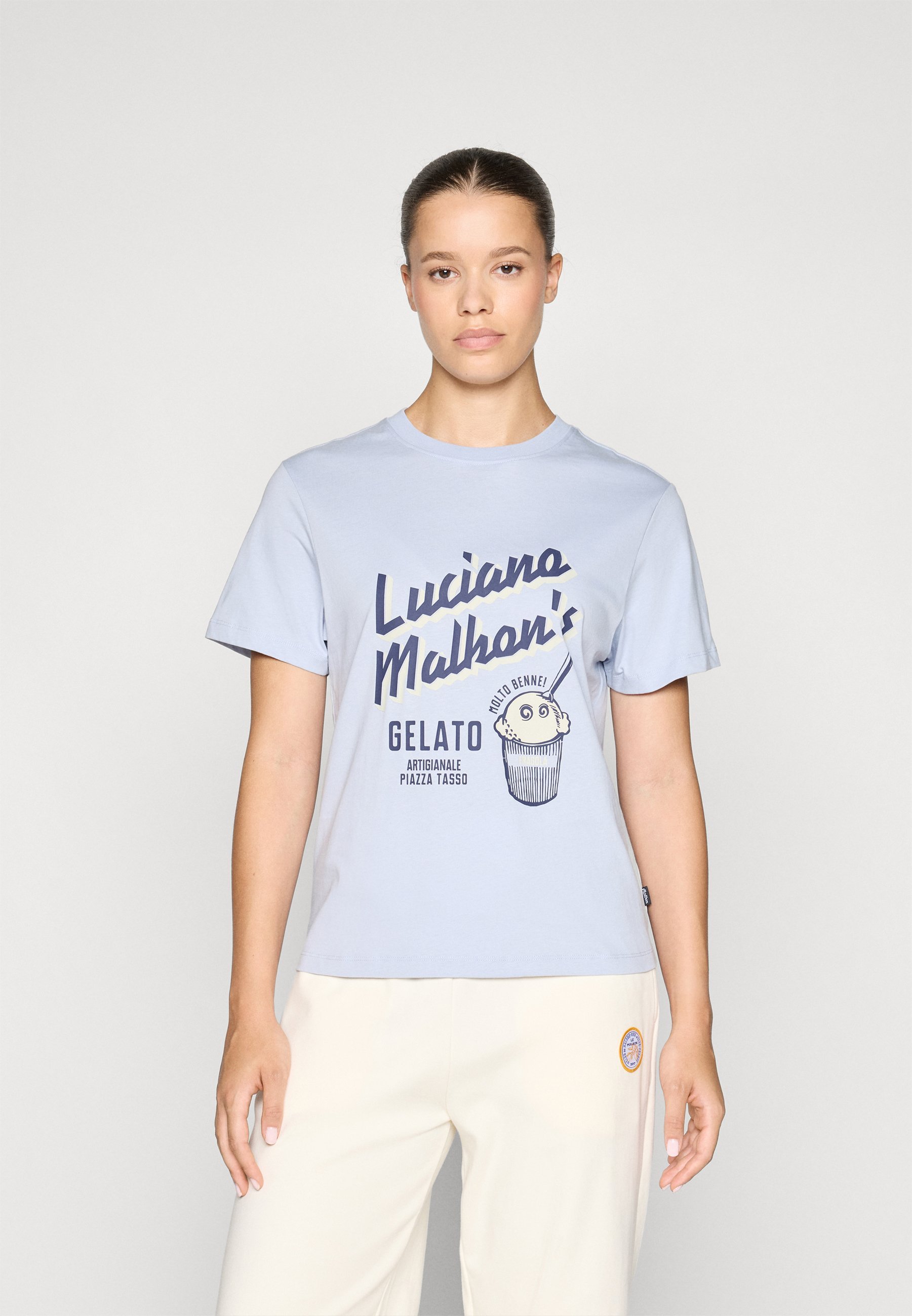 Malbon GELATO T-shirt - T-shirt met print - blauw
