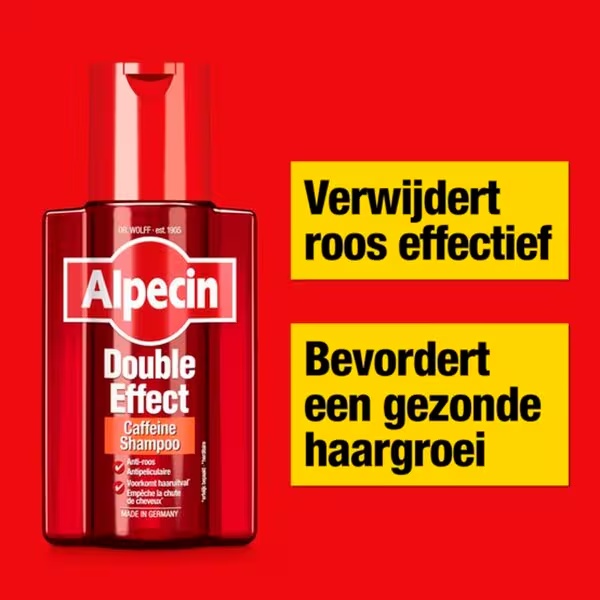 Alpecin dubultās iedarbības šampūns<br>200ml