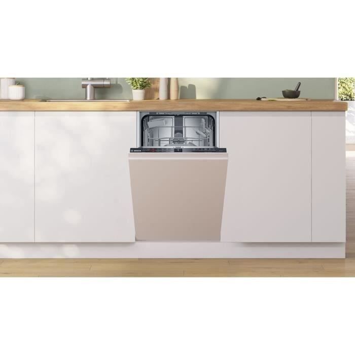 BOSCH SPV2HKX42F SER2 Volledig geïntegreerde vaatwasser - 10 couverts - 45 cm breed - 46 dB - 5 programma's