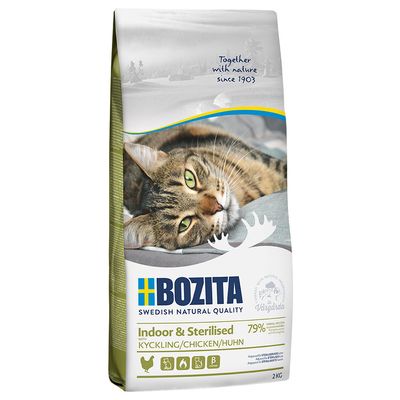 Bozita Chat d'intérieur et stérilisé