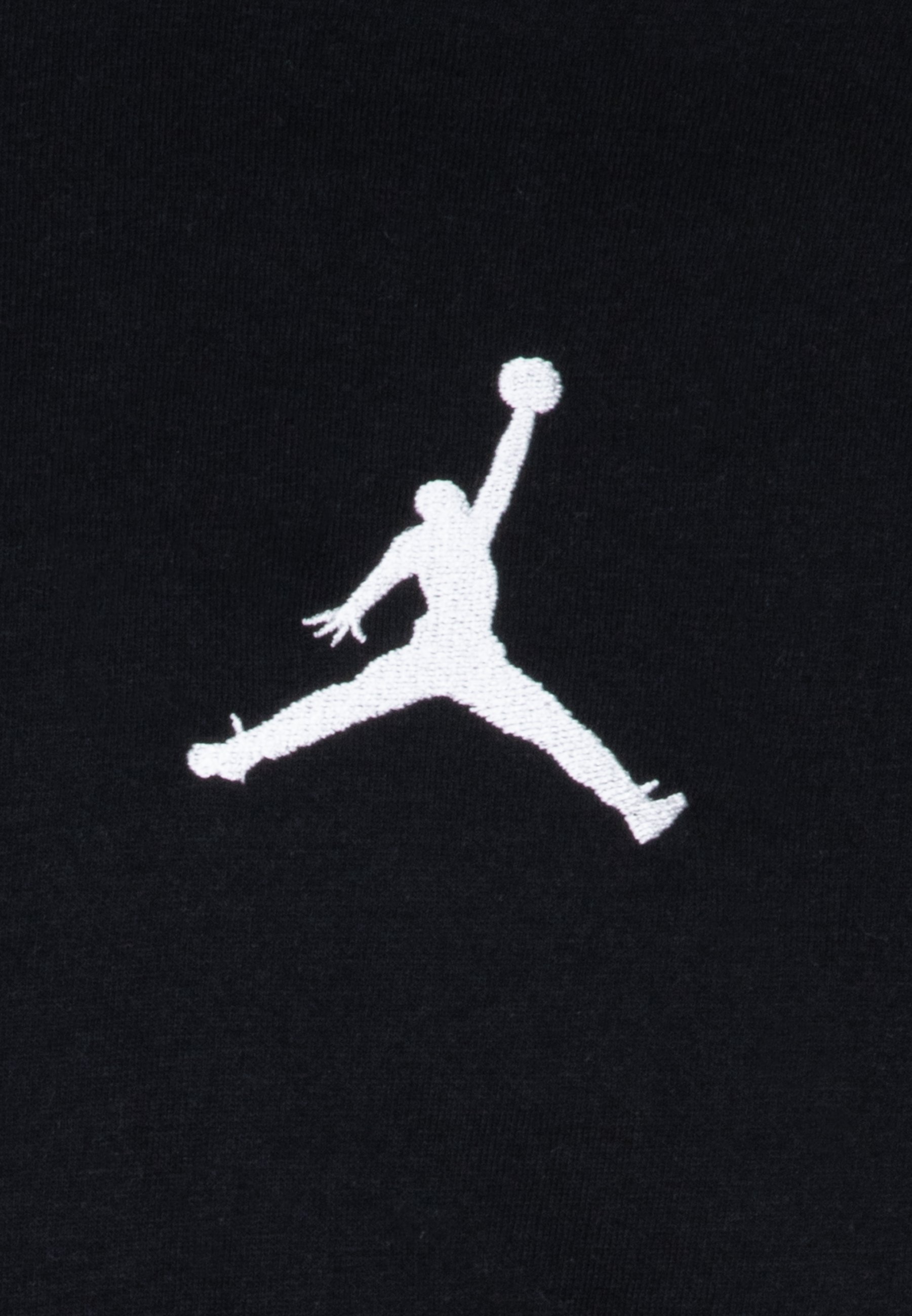 Maglia a maniche lunghe Jordan JUMPMAN AIR - nera