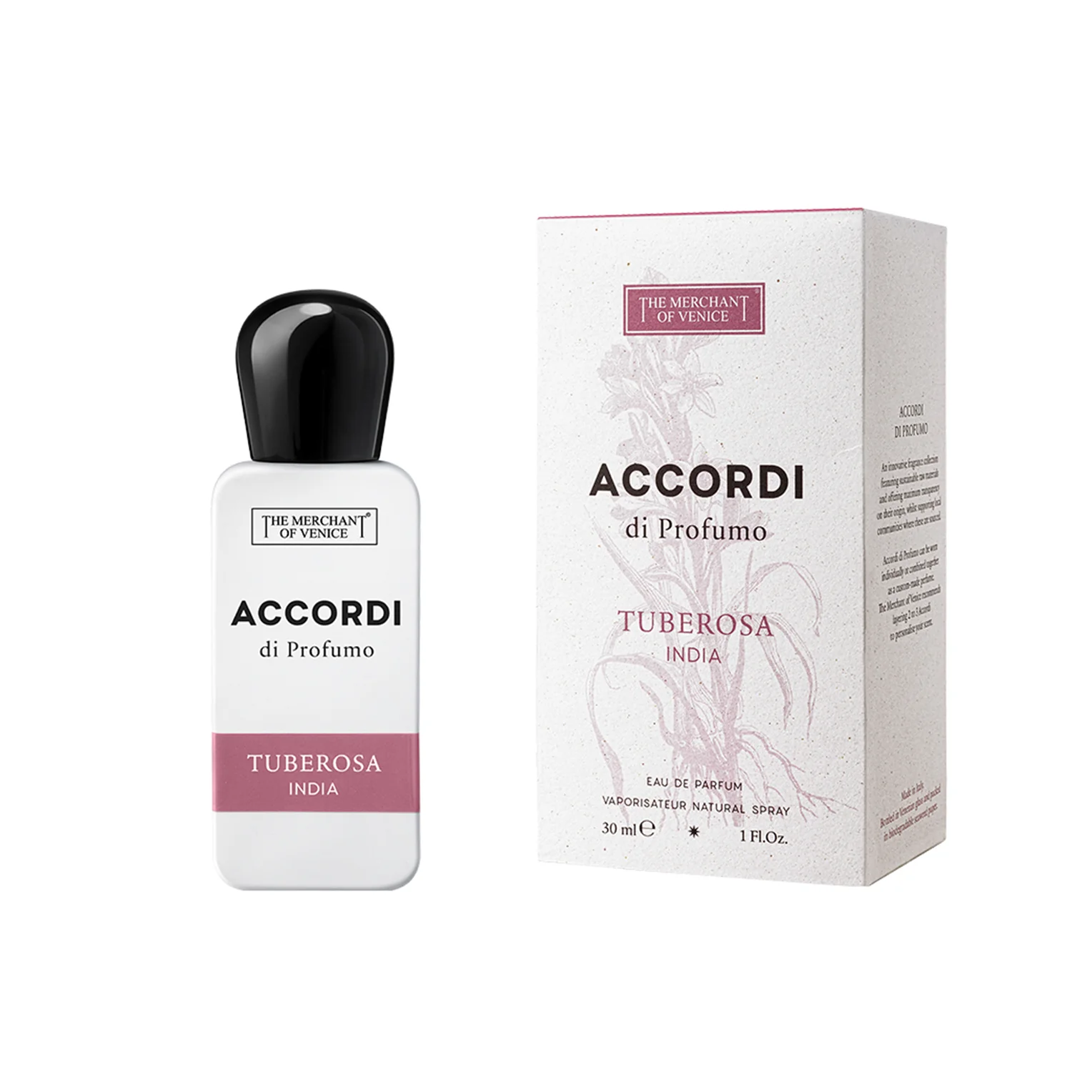 Accordi di Profumo Tuberosa India - Eau de Parfum, Eau de Parfum Unisex