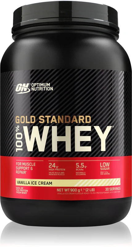 Optimum Nutrition Gold Standard Whey Protein prehransko dopolnilo sirotkine beljakovine