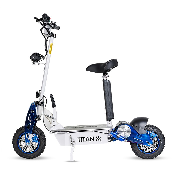 TITAN 2000W TAITETTAVA SÄHKÖPOTKI ISTUIMELLA