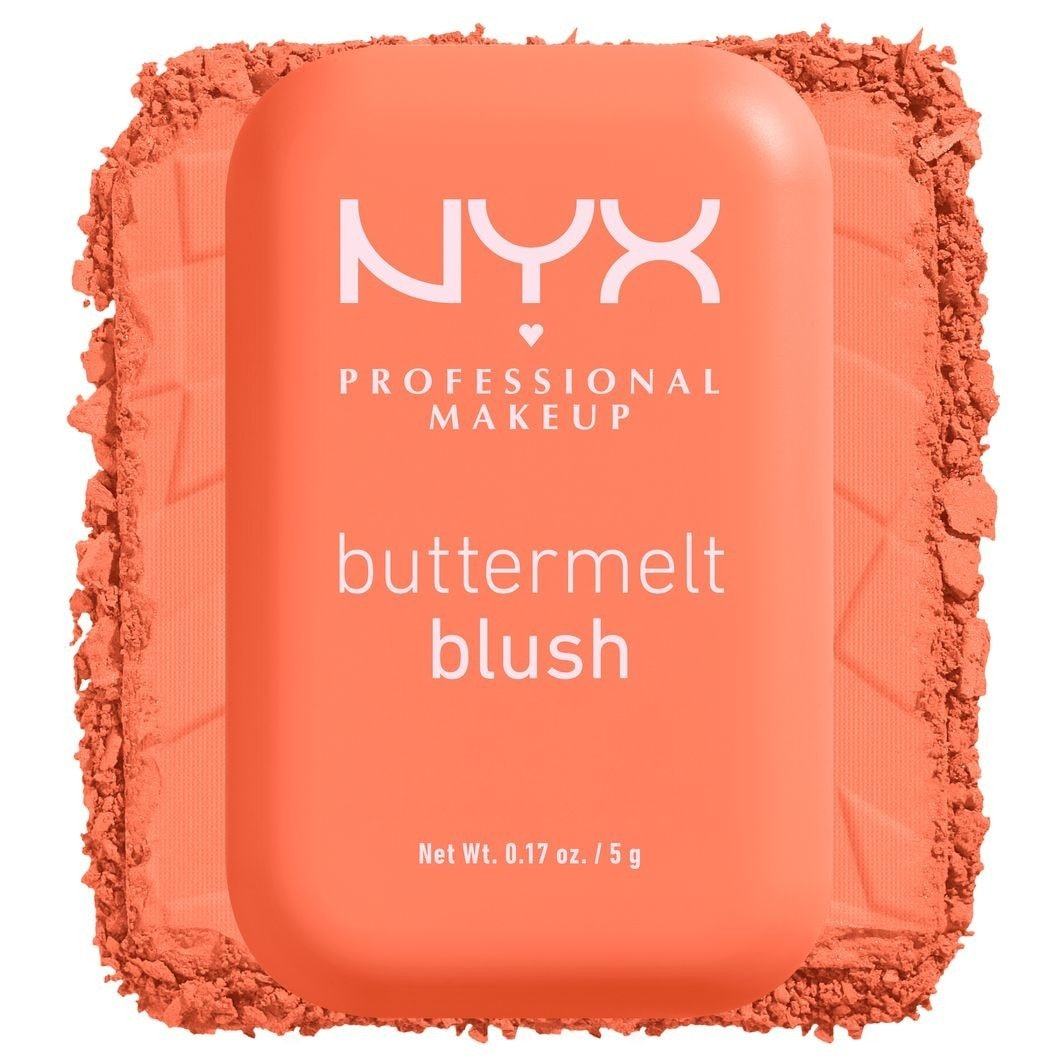 NYX Professional Makeup Blush Buttermelt skaistalai - 5 g