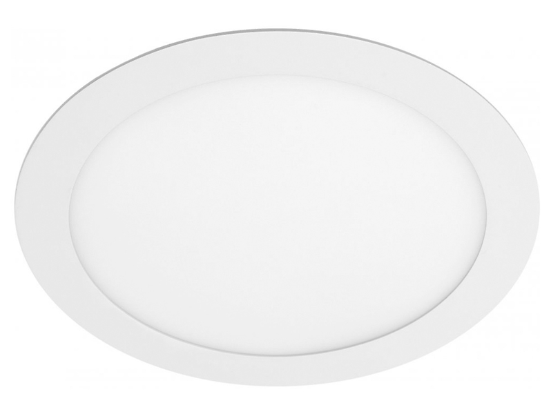 Oprawa wpuszczana Oris Plus LED 30 cm aluminiowa biała