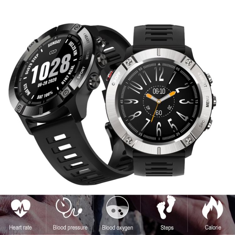 MC01 Sports Smart Watch Waterproof Multi Sports Mode Heart Rate Blood Pressure Monitoring Information Reminder for Android IOS