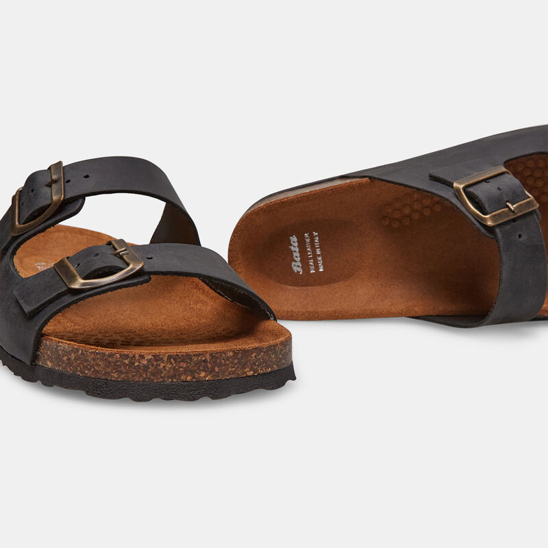 Slides da uomo in nubuck