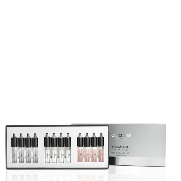 Diamond Instant Glow - Fiale viso lifting, Fiale viso antirughe, Fiale viso illuminanti