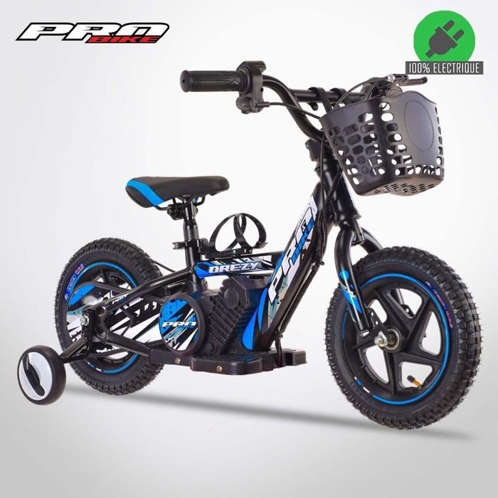 Bicicleta eléctrica de equilibrio - DREZY 180W - Ruedas de 12