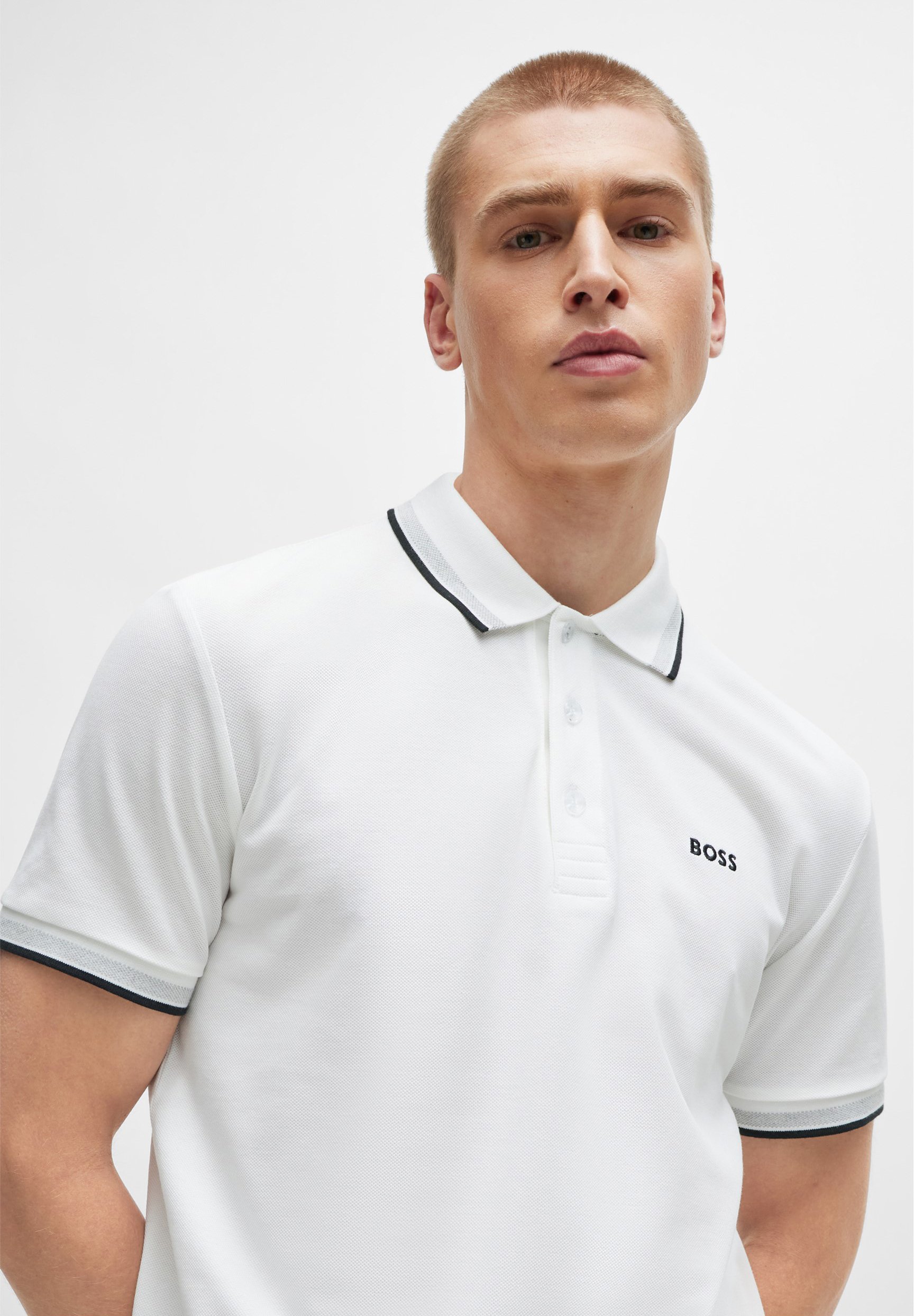 BOSS PADDY - Polo - blanc