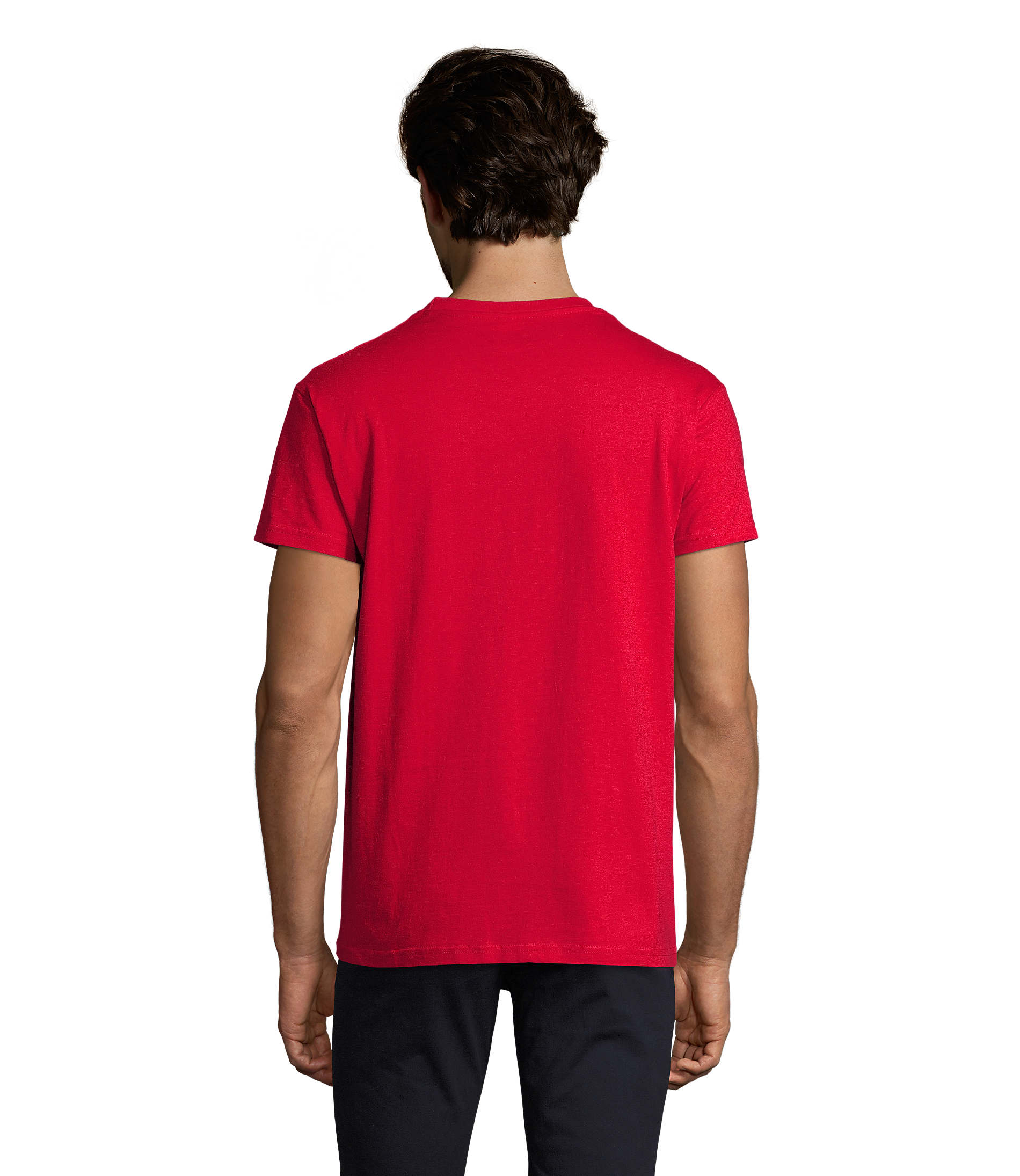  Camiseta Hombre Cuello Redondo Imperial