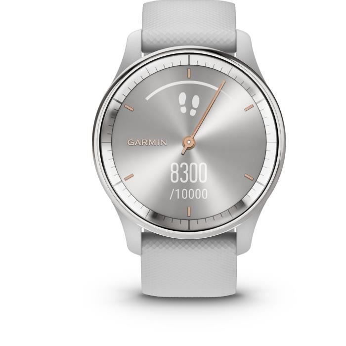 Reloj inteligente GARMIN Vivomove Trend - Silicona - Gris niebla WW