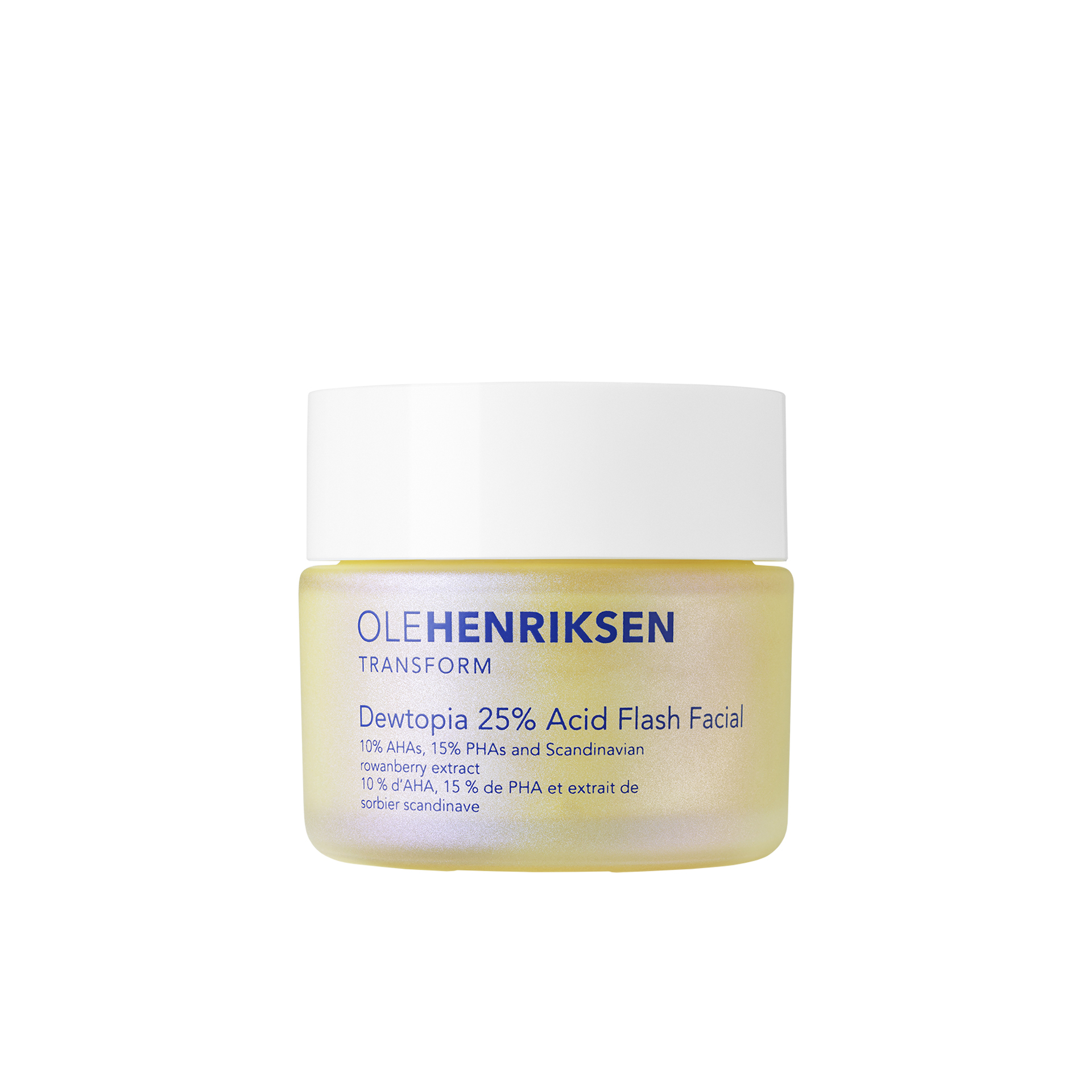 Mască facială Transform Dewtopia 25% acid Flash 50 ml - Ole Henriksen