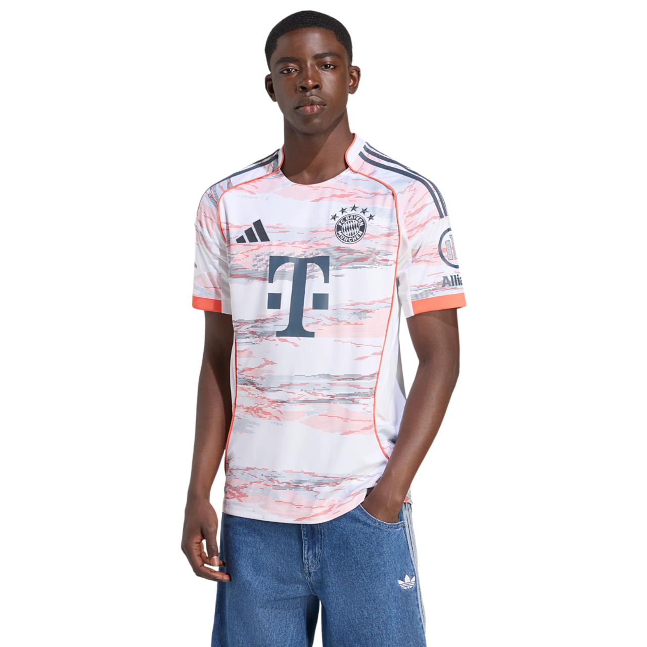 adidas FC Bayern München trøje ude 2025-26