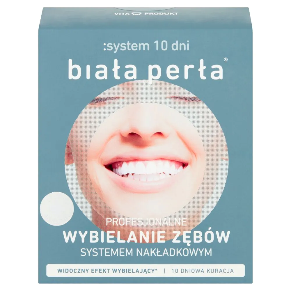 Biała Perła System Wybielający na 10 dni