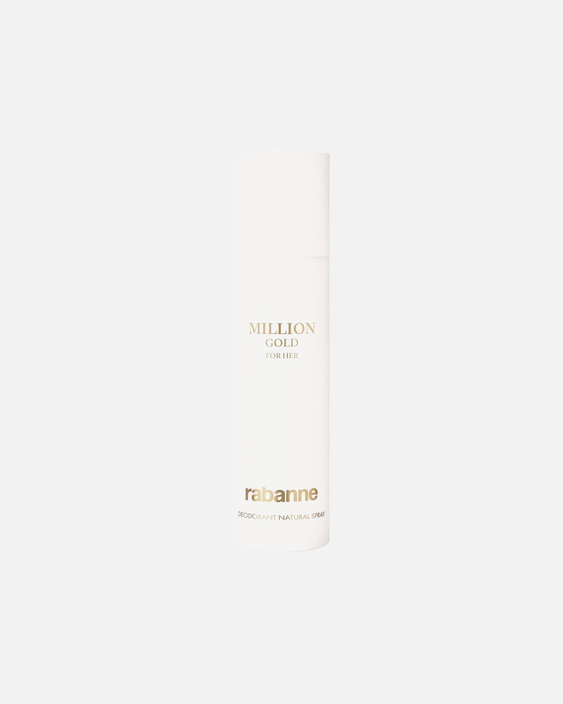 Rabanne Million Gold dezodorantas moterims - 150 ml