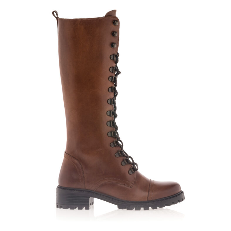 Botas marrones para mujer