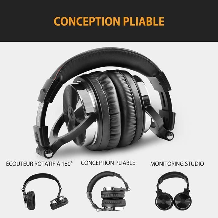 Cuffie per DJ - ARTELYS - Pro10 - Cablate - Circumaurali - Isolamento acustico