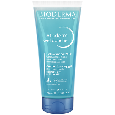 Bioderma Atoderm duschgel för känslig och torr hud