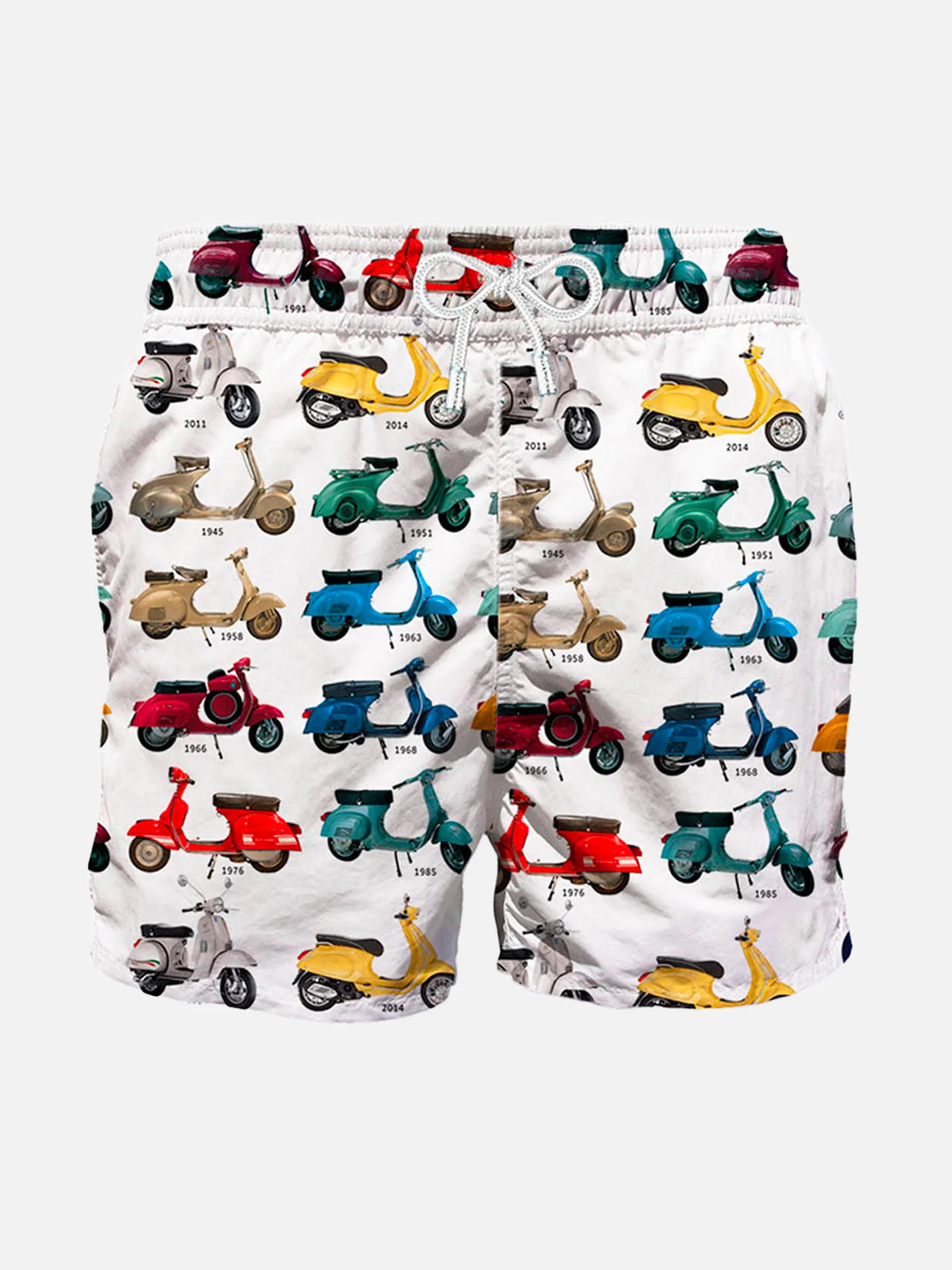 Costume da bagno da uomo classico con stampa Vespa® | EDIZIONE SPECIAL