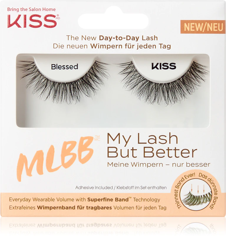 KISS My Lash But Better Kunstwimpers