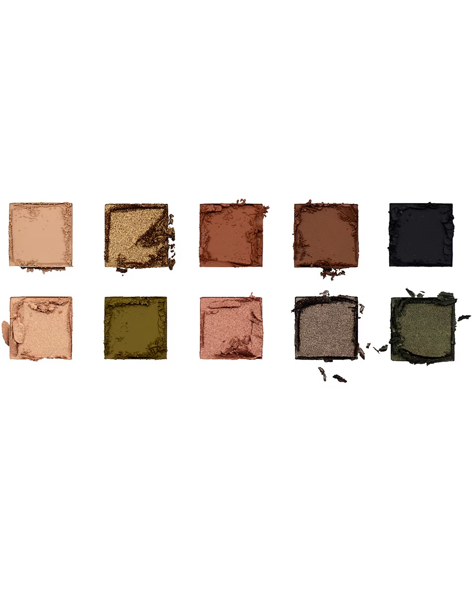 BE CREATIVE MAKE UP Essential Palette Paleta sjenila za oči