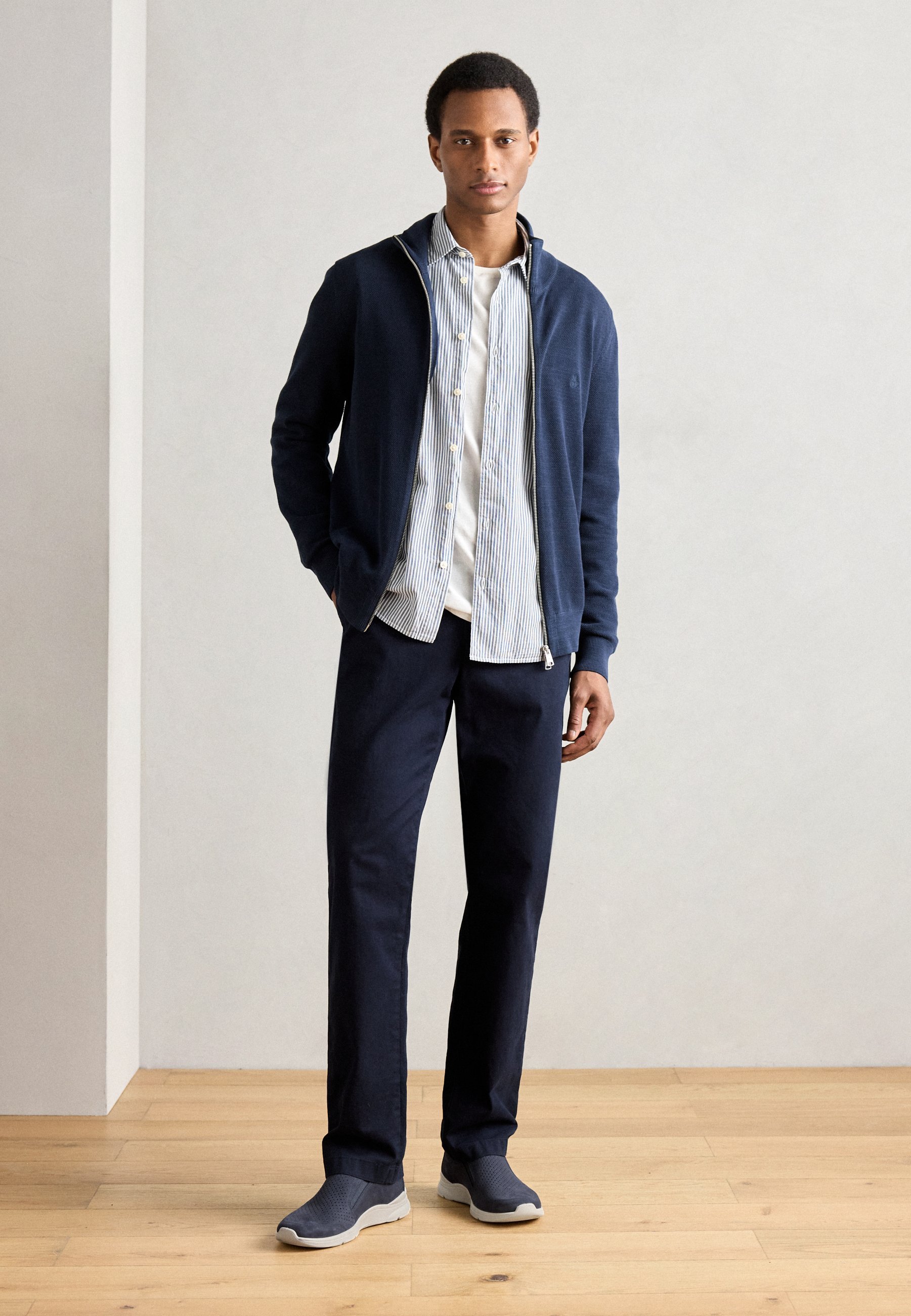 ECCO IRVING - Instappers - marineblauw