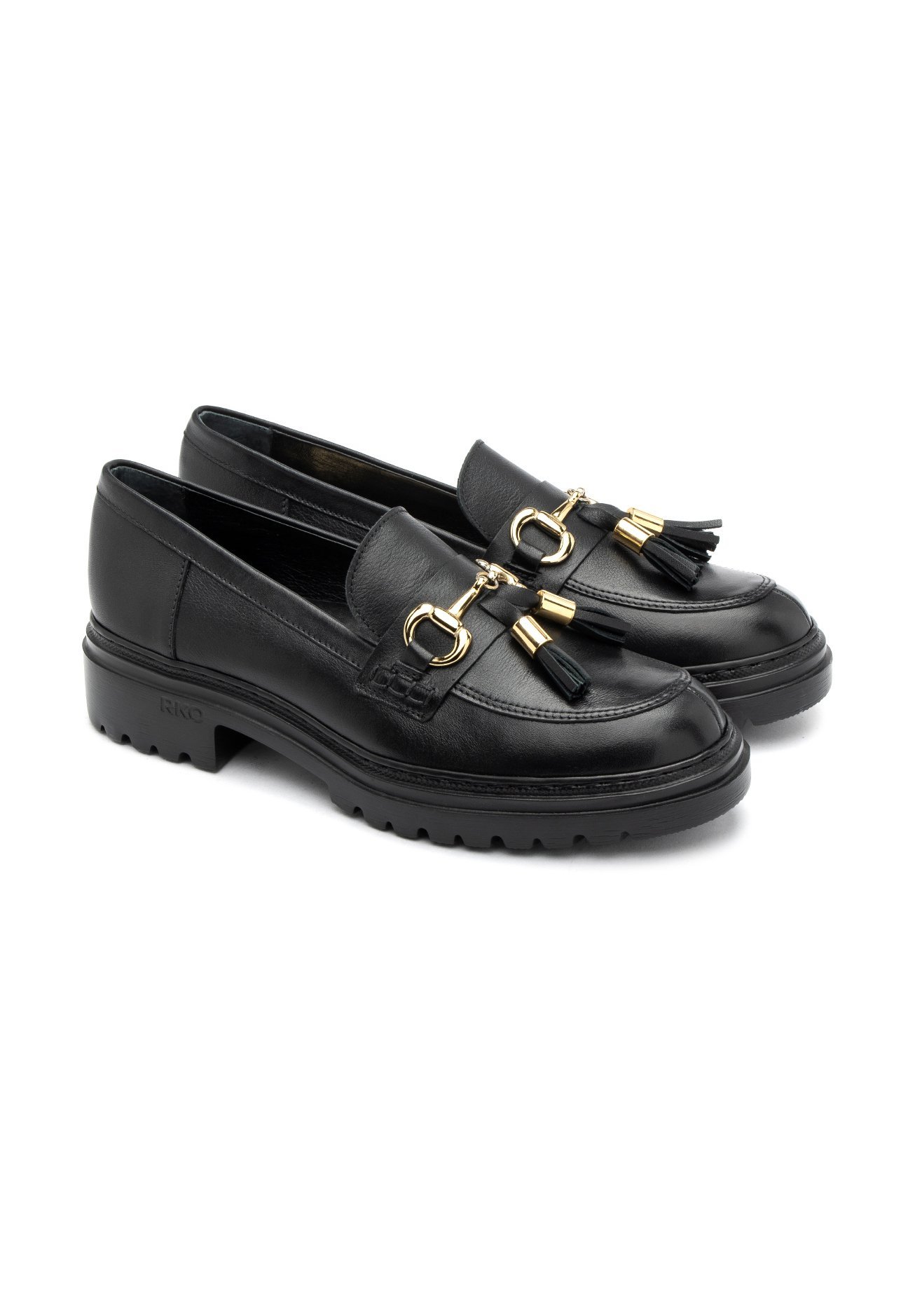 RYŁKO Loaferit - mustat