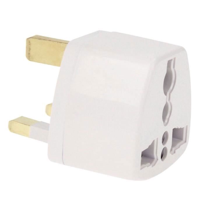 Universele reisstroomadapter voor Engeland (VK)