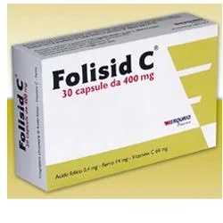 DIFASS Folisid C 30 capsules