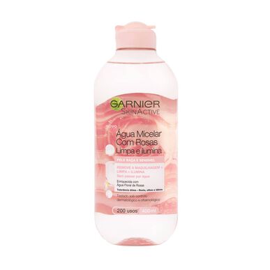 Garnier Rose Misellipuhdistusvesi herkälle iholle, 400ml