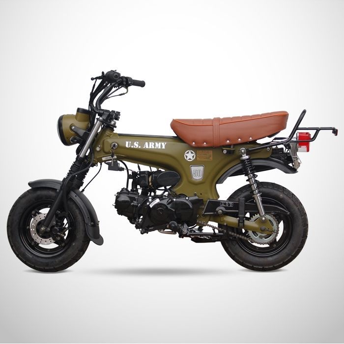 Mini Moto DAX 50 SKYTEAM / Esercito USA / Matt Green