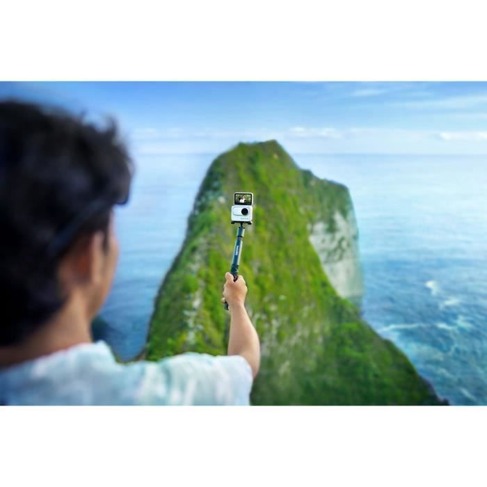 Câmera de ação - INSTA360 - GO 3S - 128 GB - À prova d'água - 4K