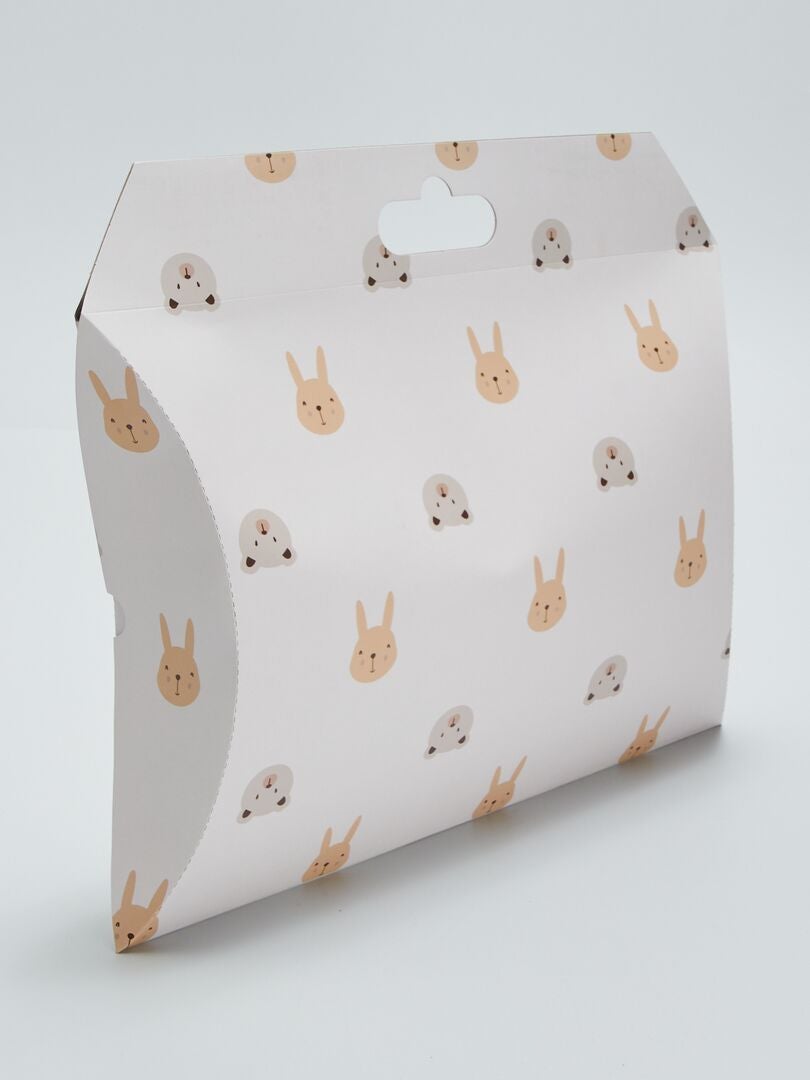 Caja de regalo de nacimiento - GRIS