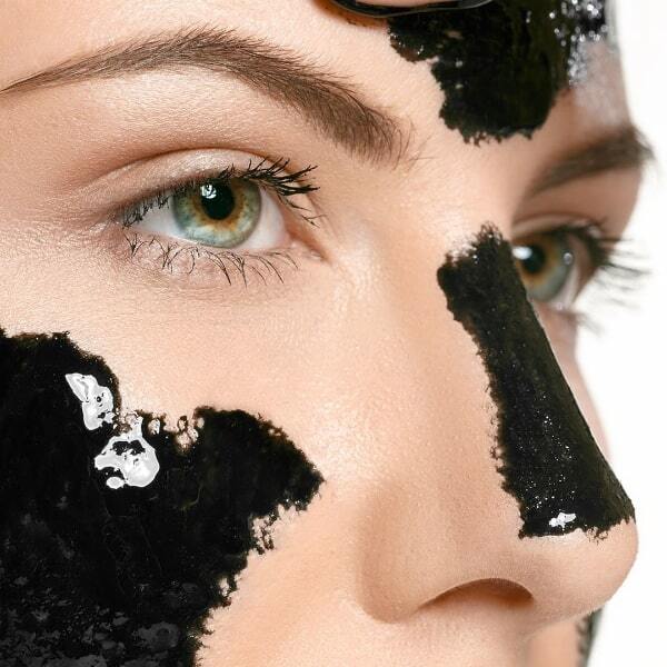 Eclat Skin London Collagen Charcoal Black Peel-Off Maske
