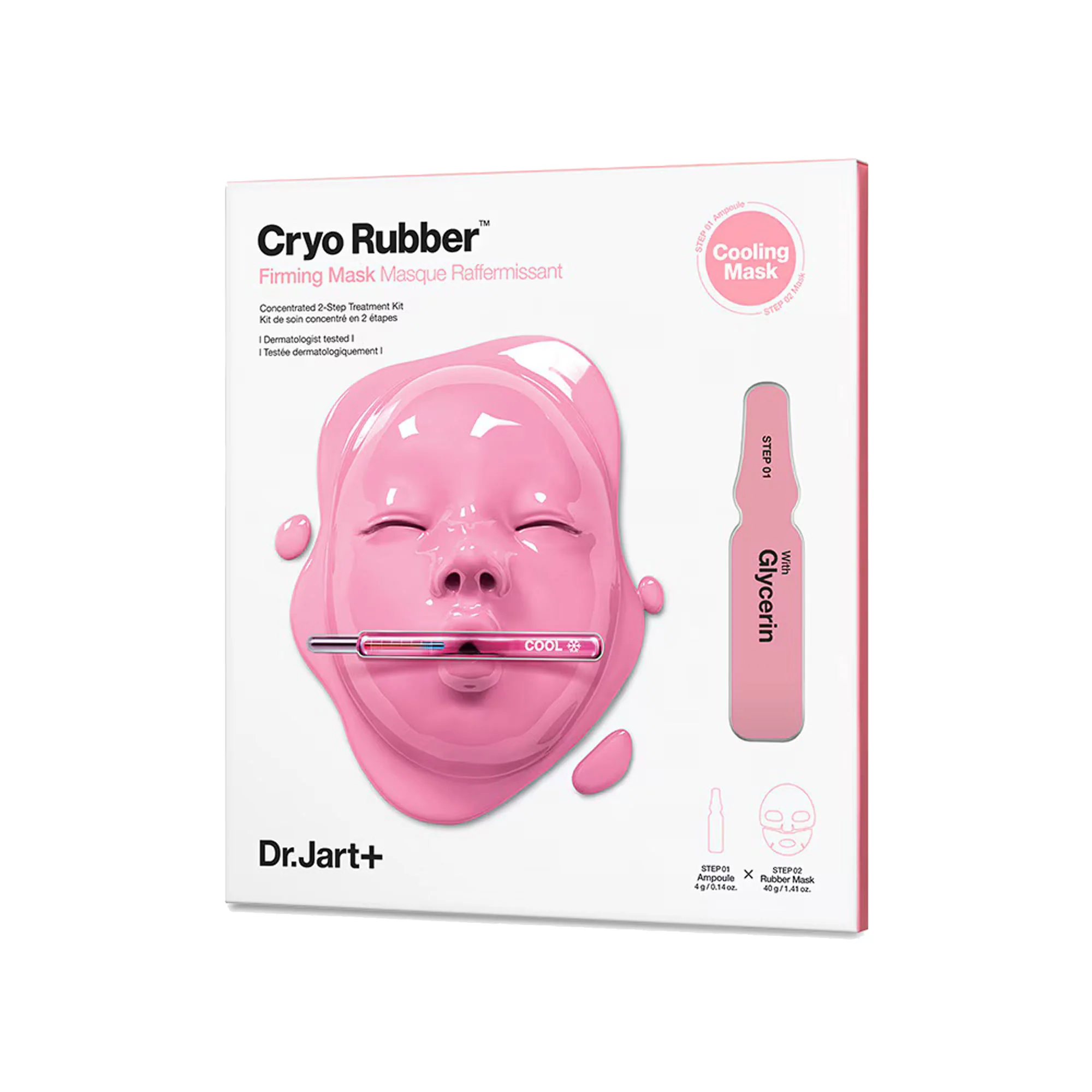 Cryo Rubber™ Firming Mask - Maschera Lenitiva viso
